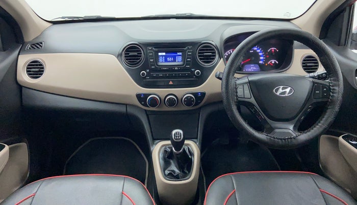 2014 Hyundai Xcent S 1.2, Petrol, Manual, 61,255 km, Dashboard View