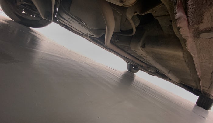 2014 Hyundai Xcent S 1.2, Petrol, Manual, 61,255 km, Right Side Underbody