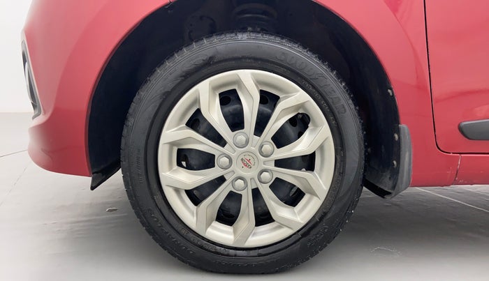 2014 Hyundai Xcent S 1.2, Petrol, Manual, 61,255 km, Left Front Wheel