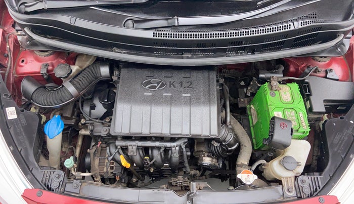 2014 Hyundai Xcent S 1.2, Petrol, Manual, 61,255 km, Engine Bonet View