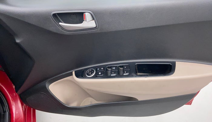 2014 Hyundai Xcent S 1.2, Petrol, Manual, 61,255 km, Driver Side Door Panels Control