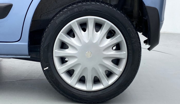 2017 Maruti Wagon R 1.0 VXI, Petrol, Manual, 35,775 km, Left Rear Wheel