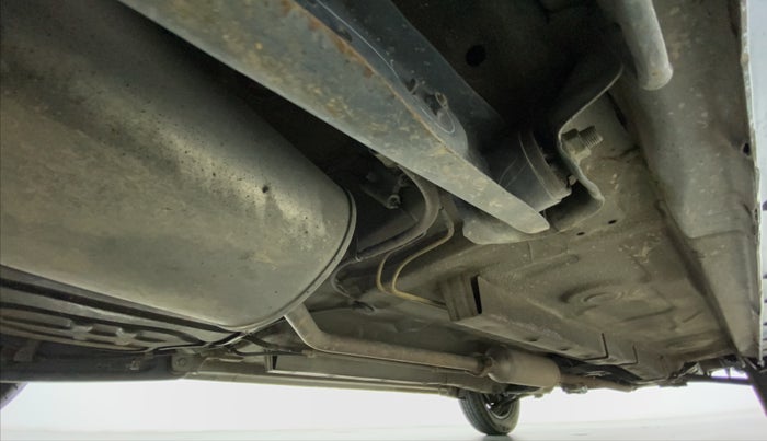 2017 Maruti Wagon R 1.0 VXI, Petrol, Manual, 35,775 km, Right Side Underbody