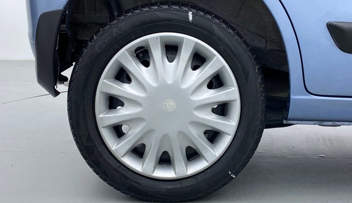 2017 Maruti Wagon R 1.0 VXI, Petrol, Manual, 35,775 km, Right Rear Wheel