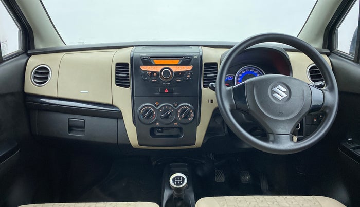 2017 Maruti Wagon R 1.0 VXI, Petrol, Manual, 35,775 km, Dashboard