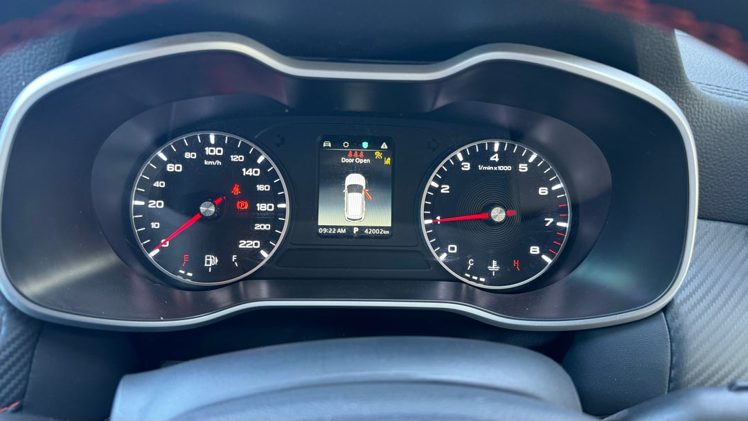 2020 MG Zst Excite, Automatic, 42002 km, Odometer View