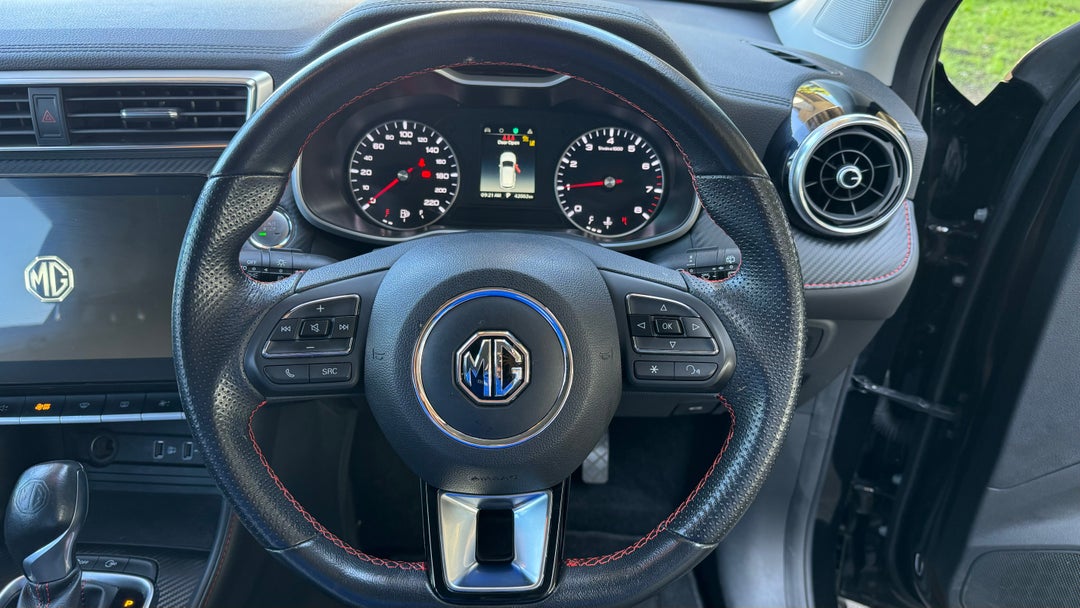 2020 MG Zst Excite, Automatic, 42002 km, Steering Wheel Close-up