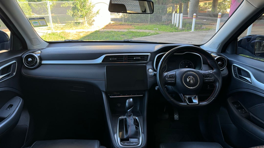 2020 MG Zst Excite, Automatic, 42002 km, Dashboard View