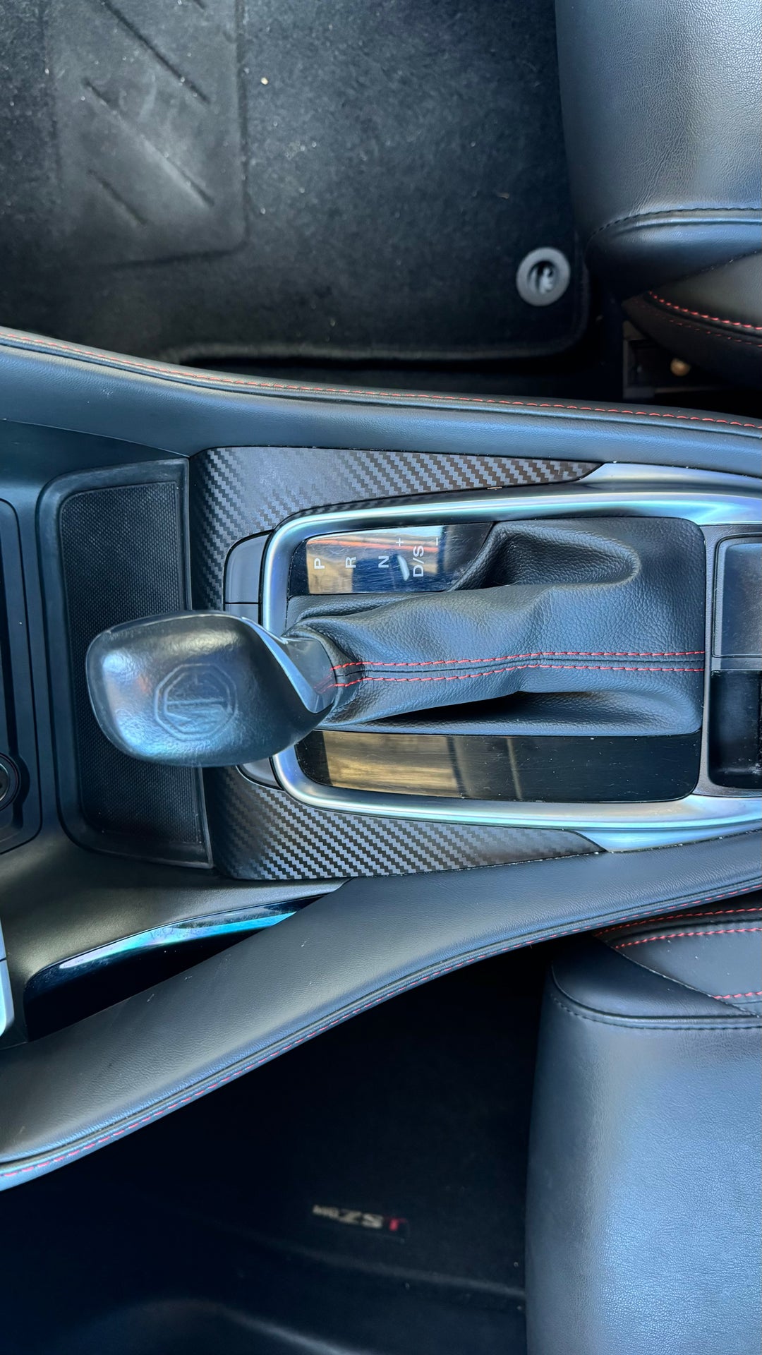 2020 MG Zst Excite, Automatic, 42002 km, Gear Lever 