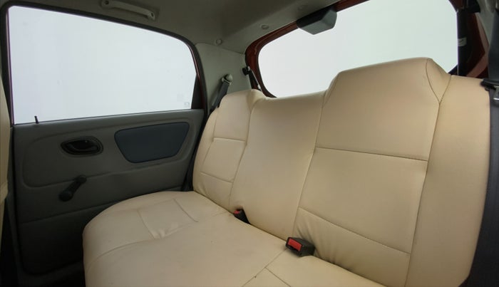 2013 Maruti Alto K10 VXI P, Petrol, Manual, 42,200 km, Right Side Rear Door Cabin
