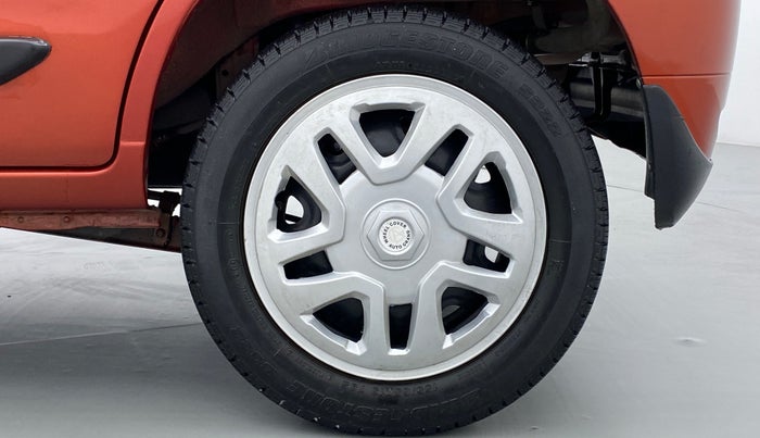 2013 Maruti Alto K10 VXI P, Petrol, Manual, 42,200 km, Left Rear Wheel