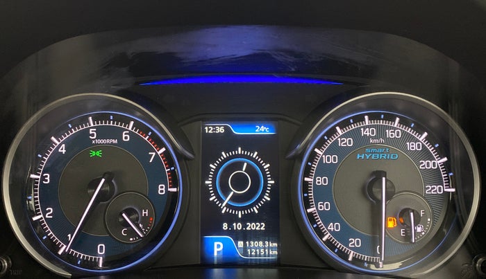 2019 Maruti XL6 ALPHA AT SHVS, Petrol, Automatic, 12,189 km, Odometer Image
