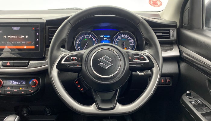2019 Maruti XL6 ALPHA AT SHVS, Petrol, Automatic, 12,189 km, Steering Wheel Close Up