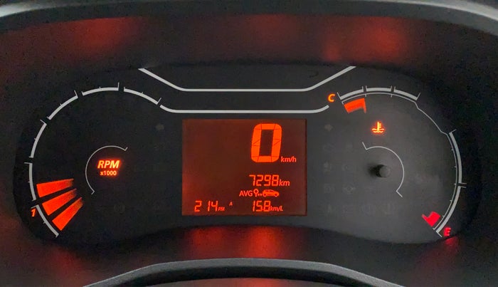 2020 Renault Kwid RXL, Petrol, Manual, 7,298 km, Odometer View