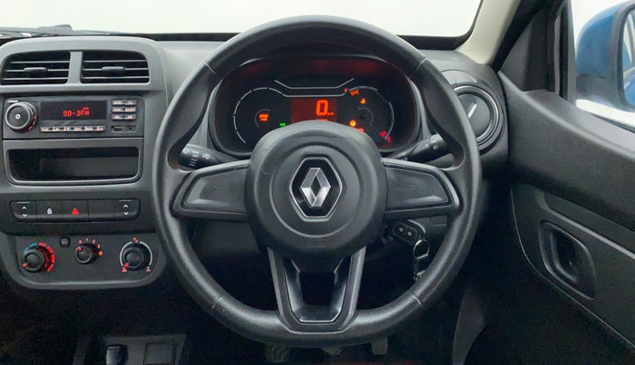 2020 Renault Kwid RXL, Petrol, Manual, 7,298 km, Steering Wheel Close-up
