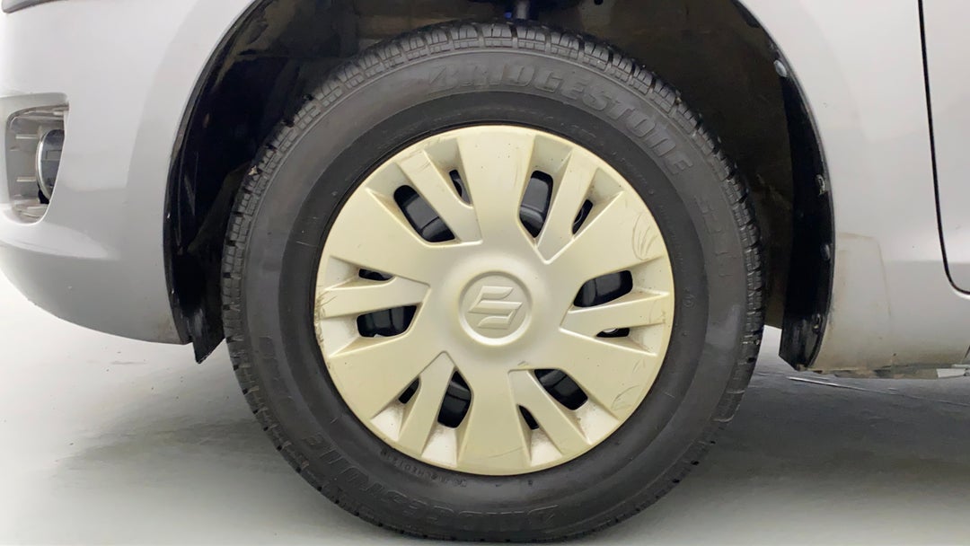Left Front Wheel
