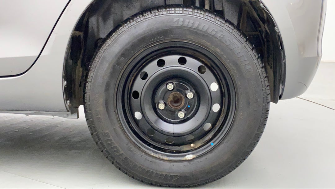 Left Rear Wheel