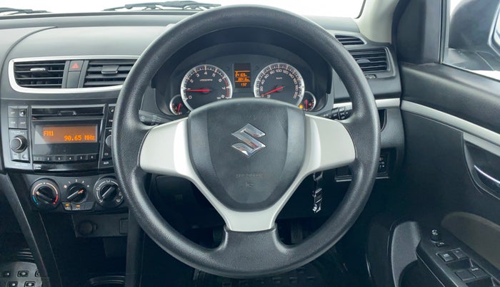 2017 Maruti Swift VXI D, Petrol, Manual, 88,512 km, Steering Wheel Close Up