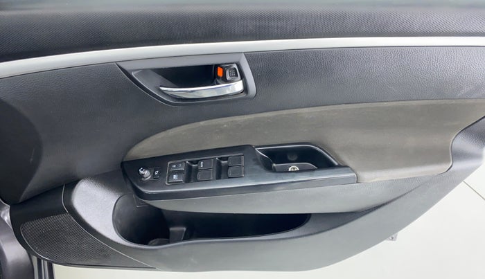 2017 Maruti Swift VXI D, Petrol, Manual, 88,512 km, Driver Side Door Panels Control