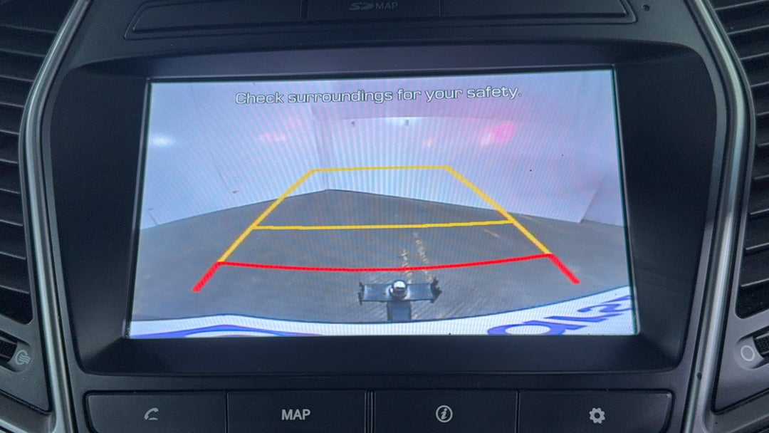 2015 Hyundai Santa Fe Highlander Crdi (4x4), Automatic, 142786 km, Parking Camera