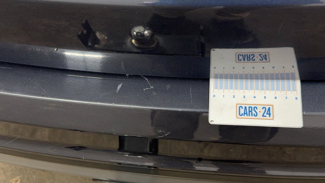 2015 Hyundai Santa Fe Highlander Crdi (4x4), Automatic, 142786 km, Bumper Rear Scratch