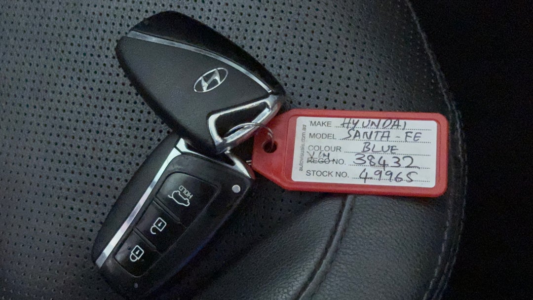 2015 Hyundai Santa Fe Highlander Crdi (4x4), Automatic, 142786 km, Key Close-up