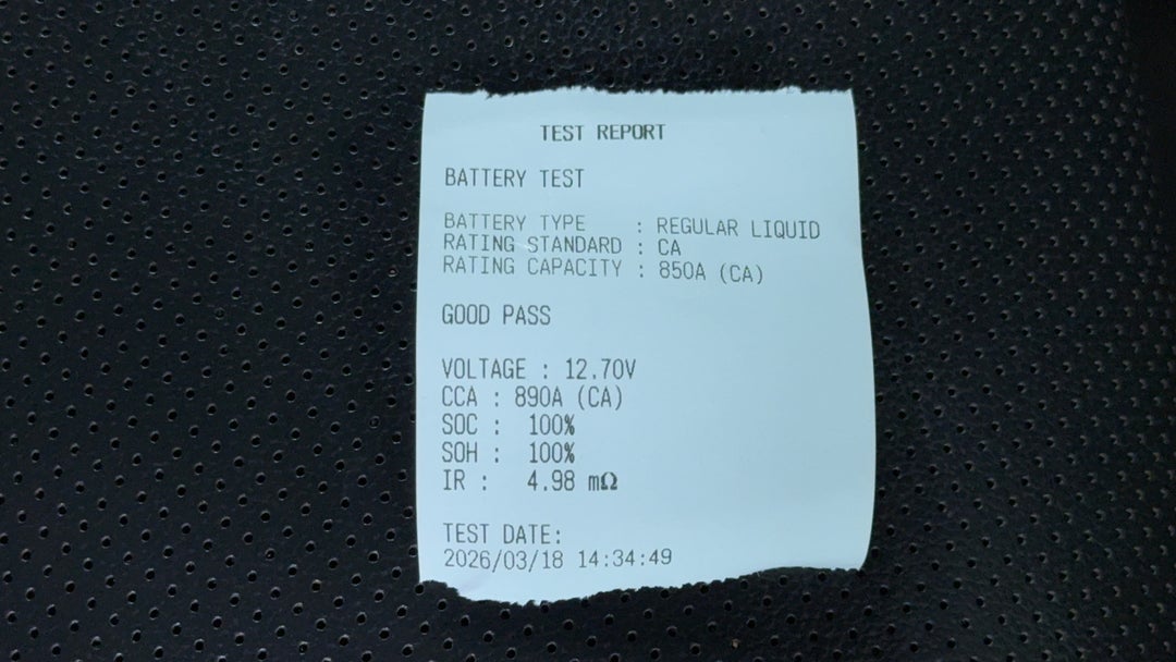 2015 Hyundai Santa Fe Highlander Crdi (4x4), Automatic, 142786 km, Car Battery Health