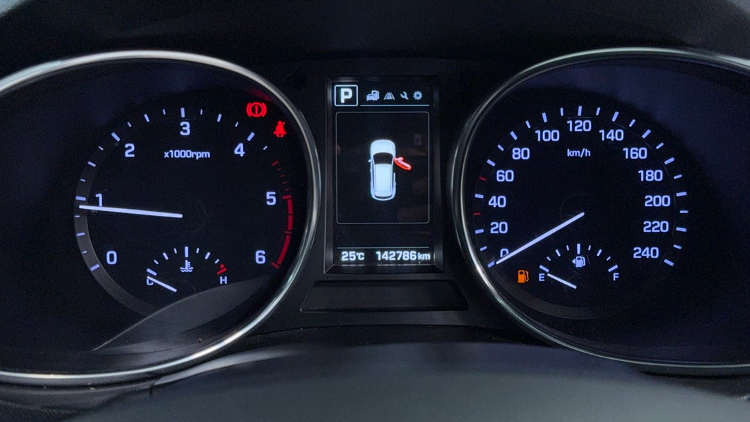 2015 Hyundai Santa Fe Highlander Crdi (4x4), Automatic, 142786 km, Odometer View