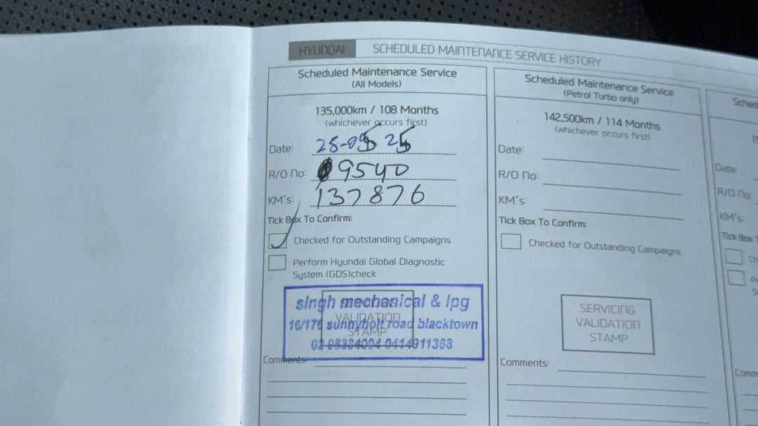 2015 Hyundai Santa Fe Highlander Crdi (4x4), Automatic, 142786 km, Service History