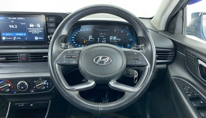 2021 Hyundai NEW I20 SPORTZ 1.5 MT, Diesel, Manual, 90,716 km, Steering Wheel Close Up