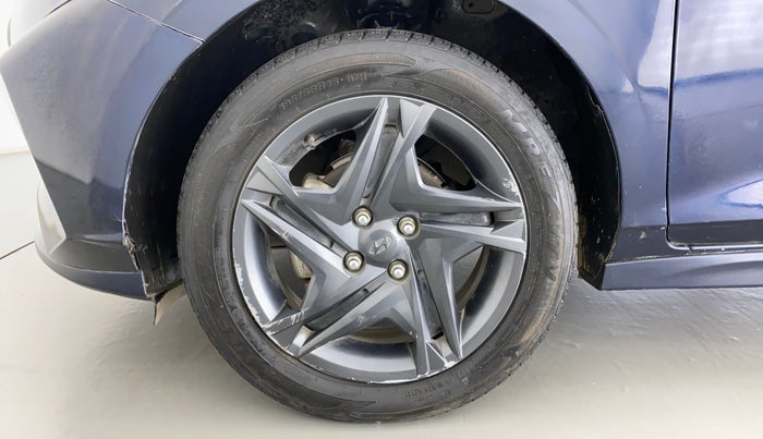2021 Hyundai NEW I20 SPORTZ 1.5 MT, Diesel, Manual, 90,716 km, Left Front Wheel
