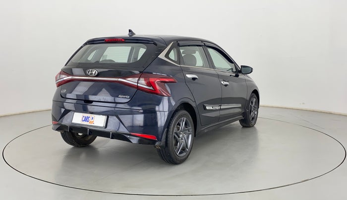 2021 Hyundai NEW I20 SPORTZ 1.5 MT, Diesel, Manual, 90,716 km, Right Back Diagonal
