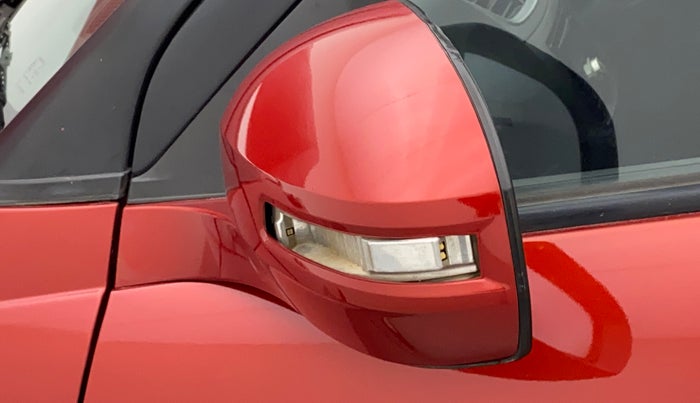 2012 Maruti Swift VDI, Diesel, Manual, 1,39,759 km, Left rear-view mirror - Cover has minor damage