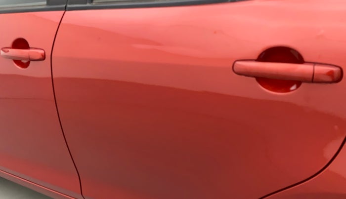 2012 Maruti Swift VDI, Diesel, Manual, 1,39,759 km, Rear left door - Minor scratches