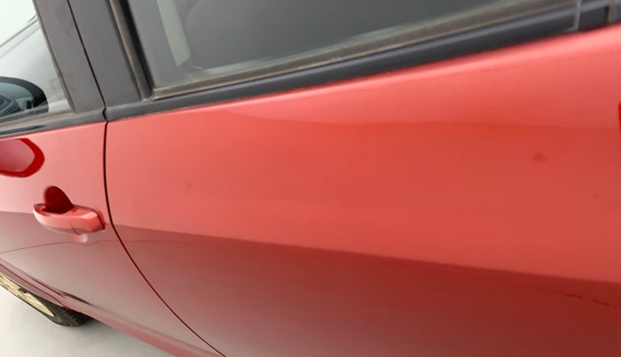 2012 Maruti Swift VDI, Diesel, Manual, 1,39,759 km, Rear left door - Slightly dented