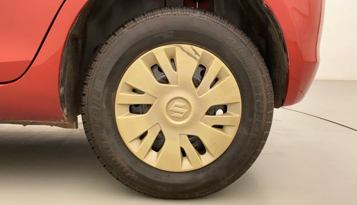 2012 Maruti Swift VDI, Diesel, Manual, 1,39,759 km, Left Rear Wheel
