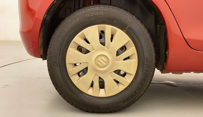 2012 Maruti Swift VDI, Diesel, Manual, 1,39,759 km, Right Rear Wheel