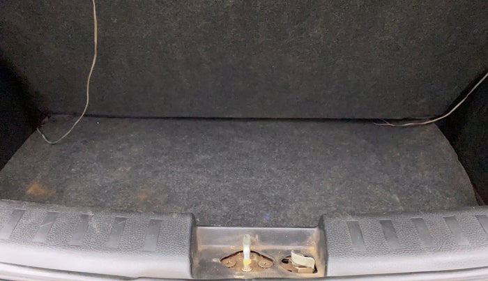 2012 Maruti Swift VDI, Diesel, Manual, 1,39,759 km, Boot Inside