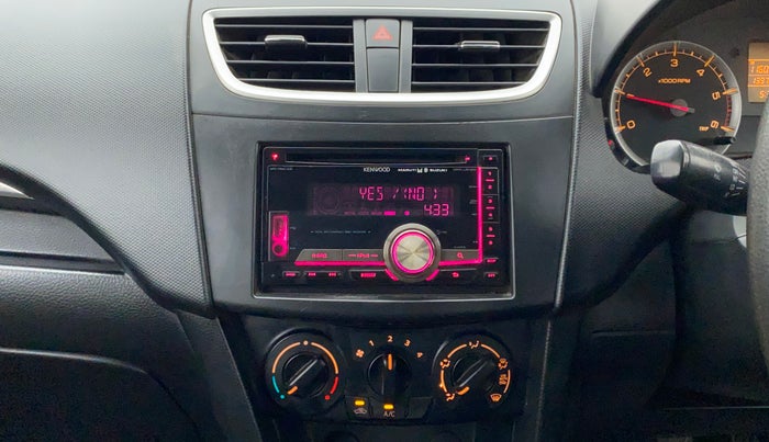 2012 Maruti Swift VDI, Diesel, Manual, 1,39,759 km, Air Conditioner