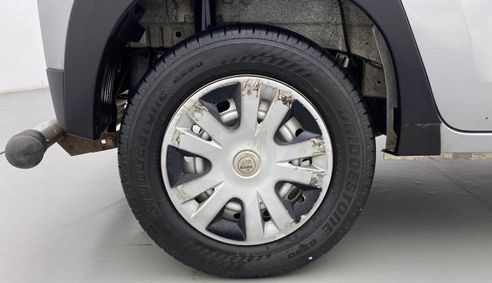 2019 Mahindra KUV 100 NXT K2 6 STR, Petrol, Manual, 34,529 km, Right Rear Wheel