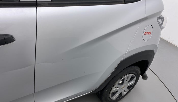 2019 Mahindra KUV 100 NXT K2 6 STR, Petrol, Manual, 34,529 km, Rear left door - Slightly dented