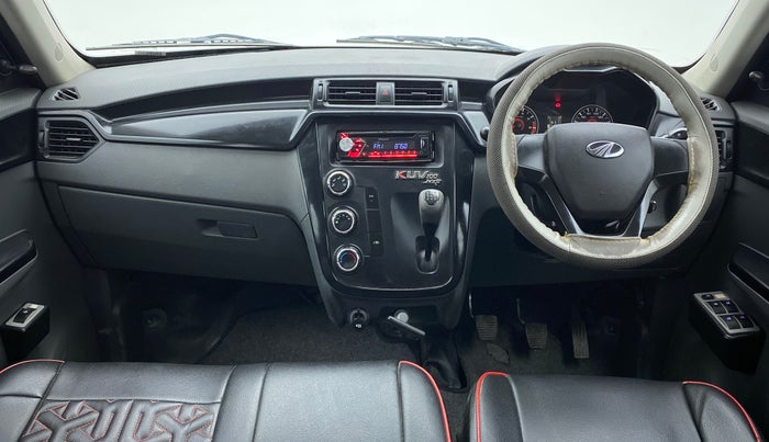 2019 Mahindra KUV 100 NXT K2 6 STR, Petrol, Manual, 34,529 km, Dashboard