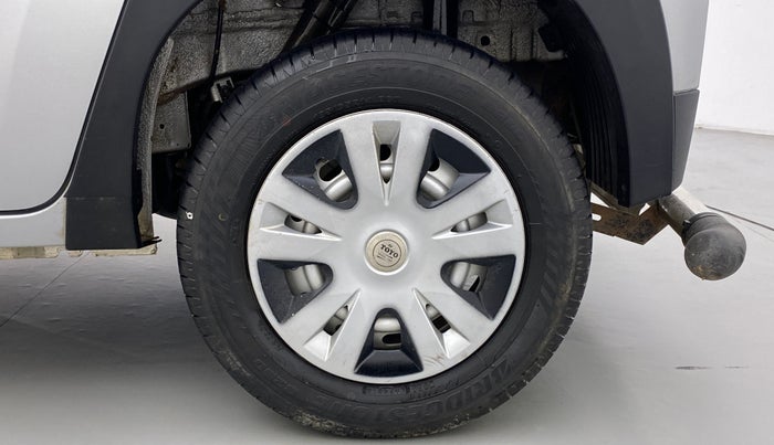 2019 Mahindra KUV 100 NXT K2 6 STR, Petrol, Manual, 34,529 km, Left Rear Wheel
