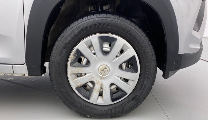 2019 Mahindra KUV 100 NXT K2 6 STR, Petrol, Manual, 34,529 km, Right Front Wheel