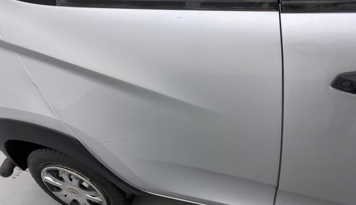 2019 Mahindra KUV 100 NXT K2 6 STR, Petrol, Manual, 34,529 km, Right rear door - Minor scratches