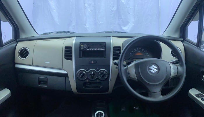2014 Maruti Wagon R 1.0 LXI, Petrol, Manual, 87,732 km, Dashboard
