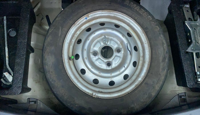 2014 Maruti Wagon R 1.0 LXI, Petrol, Manual, 87,732 km, Spare Tyre