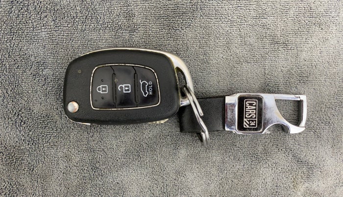 2014 Hyundai Elite i20 MAGNA 1.2, Petrol, Manual, 74,747 km, Key Close Up