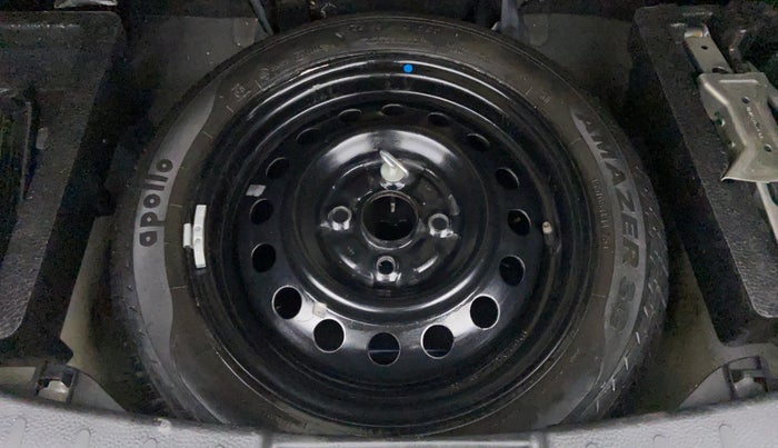 2018 Maruti Wagon R 1.0 VXI AMT, Petrol, Automatic, 38,444 km, Spare Tyre