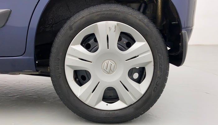 2018 Maruti Wagon R 1.0 VXI AMT, Petrol, Automatic, 38,444 km, Left Rear Wheel